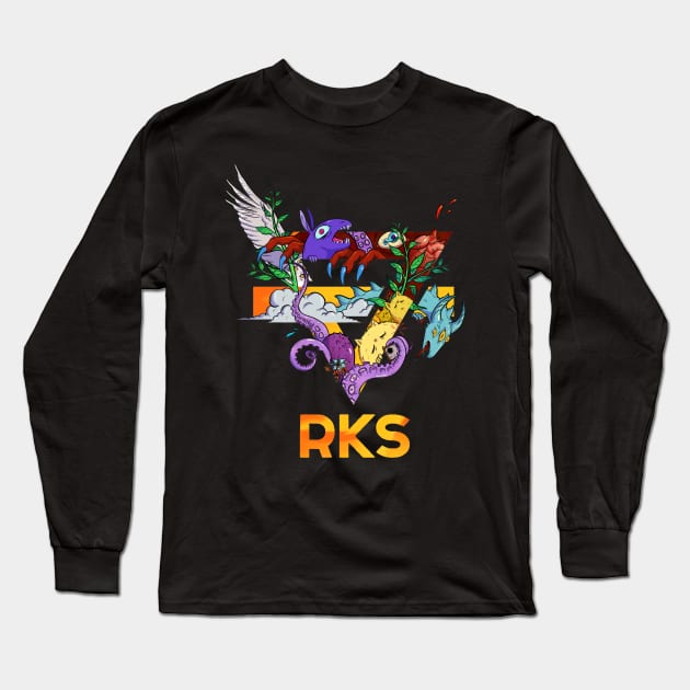 RKS12 Long Sleeve T-Shirt by Triple Topper